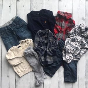 Baby Gap bundle- 8 pieces assorted sizes